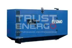 Дизельный генератор SDMO V 400C2 В кожухе с АВР