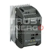 Преобразователь частоты Siemens G110 6SL3211-0KB13-7BA1 ан.вх.без рад-ра 6.2А 0.37кВт 220В