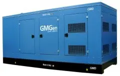 Дизельный генератор GMGen GMD700 В кожухе с АВР