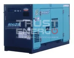Дизельный генератор Airman SDG25S