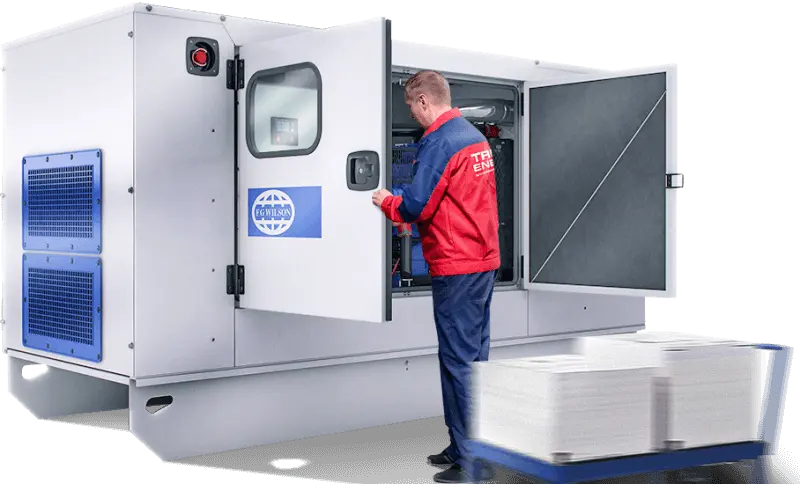 Скидки 10% на сервис ДГУ