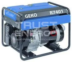 Бензиновый генератор Geko R 7401 E-S/HEBA с АВР