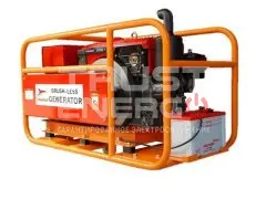 Дизельный генератор Yanmar YTG 10 S-E1 с АВР