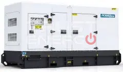Дизельный генератор PowerLink GMS450CS В кожухе с АВР