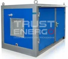 Дизельный генератор Broadcrown BC M33 в контейнере с АВР