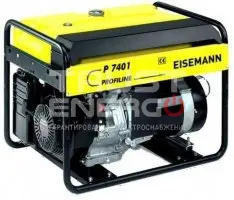 Бензиновый генератор Eisemann P 7401