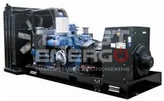 Дизельный генератор Atlas Copco QI 1015 с АВР