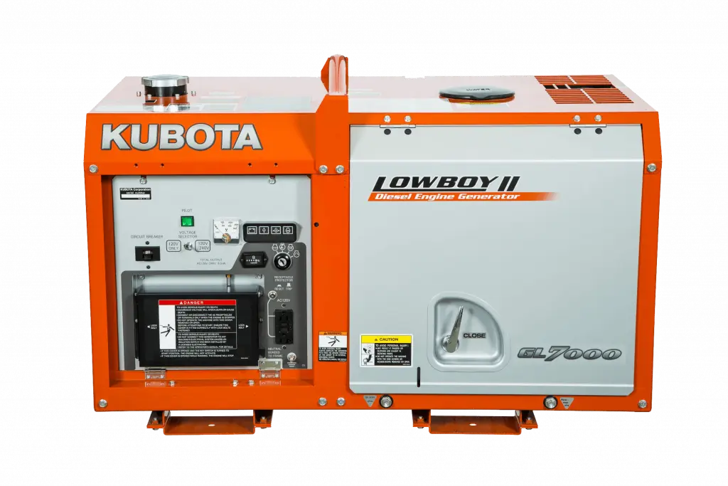 Дизельные генераторы Kubota в Нижневартовске