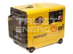 Дизельный генератор Kipor KDE6700TA3
