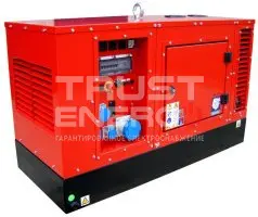 Дизельный генератор EuroPower EPS 163 DE с подогревом