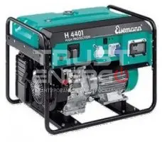 Бензиновый генератор Eisemann H 4401E BLC