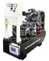 Дизельный генератор Broadcrown BC M12 SP