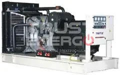 Дизельный генератор Hertz HG 625 PM с АВР