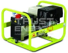 Бензиновый генератор Pramac E5000 3 фазы