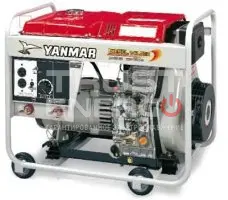 Сварочный генератор Yanmar YDW 190 N-5EB Электростартер