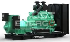 Дизельный генератор PowerLink GMS900C