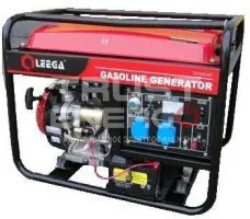 Бензиновый генератор АМПЕРОС LT 9000 СLE-3 с АВР