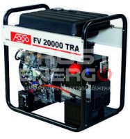 Бензиновый генератор Fogo FV20000TRA
