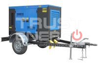 Дизельный генератор ТСС АД-8С-230-1РКМ5 на прицепе В кожухе YangDong YD380D trustenergo.ru