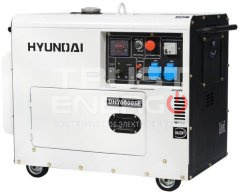 Дизельный генератор Hyundai DHY 6000SE с АВР Hyundai