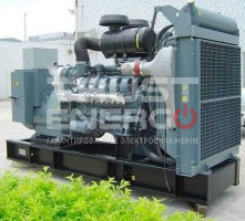 Газовый генератор Gazvolt 250T33 Открытая на раме  U2676N trustenergo.ru